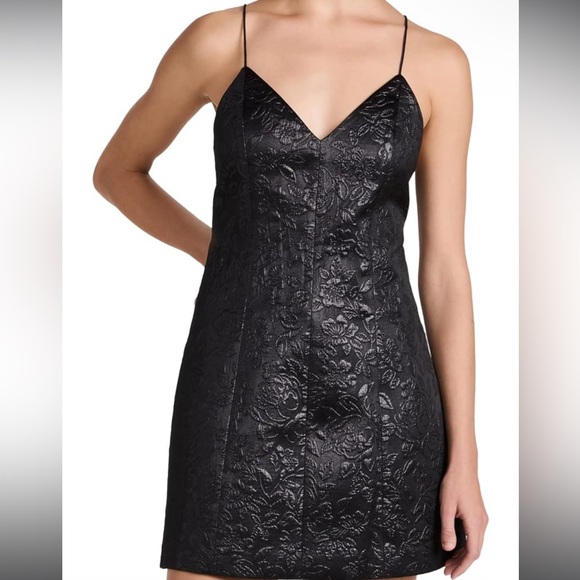 Alice + Olivia Dresses & Skirts - Alice + Olivia Tayla Jacquard Floral Mini Dress